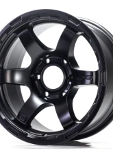 GramLights 57DR-X HD Wheel 18x9 6x139.7 0mm Semigloss Black                                     - WGIHW00KSB - Image 8