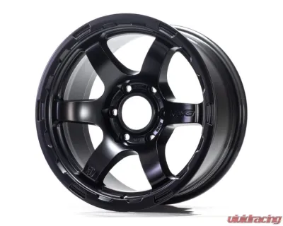 GramLights 57DR-X HD Wheel 18x9 6x139.7 0mm Semigloss Black - WGIHW00KSB