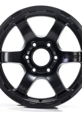 GramLights 57DR-X HD Wheel 18x9 6x139.7 0mm Semigloss Black                                     - WGIHW00KSB - Image 2