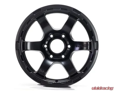 GramLights 57DR-X HD Wheel 18x9 6x139.7 0mm Semigloss Black - WGIHW00KSB