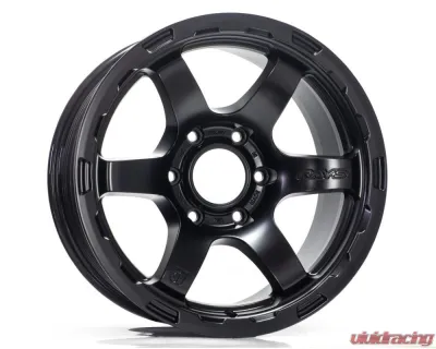 GramLights 57DR-X HD Wheel 18x9 6x139.7 0mm Semigloss Black - WGIHW00KSB