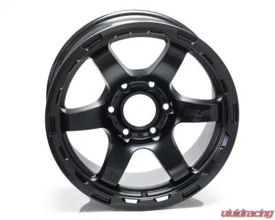 GramLights 57DR-X HD Wheel 18x9 6x139.7 0mm Semigloss Black - WGIHW00KSB