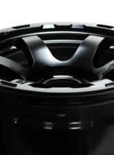 GramLights 57DR-X HD Wheel 18x9 6x139.7 0mm Semigloss Black                                     - WGIHW00KSB - Image 5