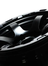 GramLights 57DR-X HD Wheel 18x9 6x139.7 0mm Semigloss Black                                     - WGIHW00KSB - Image 6