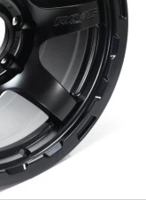 GramLights 57DR-X HD Wheel 18x9 6x139.7 0mm Semigloss Black                                     - WGIHW00KSB - Image 8