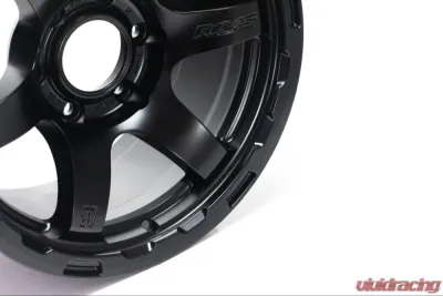 GramLights 57DR-X HD Wheel 18x9 6x139.7 0mm Semigloss Black - WGIHW00KSB