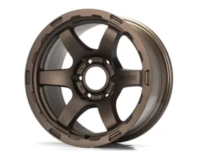 GramLights 57DR-X HD Wheel 16x6.5 6x139.7 38mm Dark Bronze