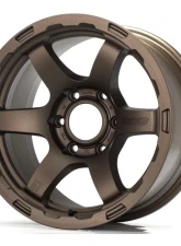 GramLights 57DR-X HD Wheel 18x9 5x127 0mm Dark Bronze                                     - WGIHW00VZ2 - Image 7