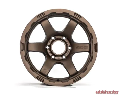 GramLights 57DR-X HD Wheel 18x9 5x127 0mm Dark Bronze - WGIHW00VZ2