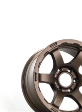 GramLights 57DR-X HD Wheel 18x9 5x127 0mm Dark Bronze                                     - WGIHW00VZ2 - Image 6