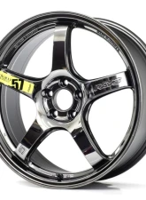 GramLights 57CR Limited Edition Wheel 18x9.5 5x114.3 12mm Black Metal Coat                                     - WGCRX12ERB - Image 8