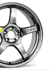 GramLights 57CR Limited Edition Wheel 18x9.5 5x114.3 12mm Black Metal Coat                                     - WGCRX12ERB - Image 3