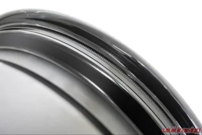 GramLights 57CR Limited Edition Wheel 18x9.5 5x114.3 12mm Black Metal Coat - WGCRX12ERB