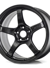 GramLights 57CR Wheel 17x9 5x100 38mm Glass Black                                     - WGCRQ38DGBP - Image 3