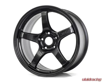 GramLights 57CR Wheel 17x9 5x100 38mm Glass Black - WGCRQ38DGBP
