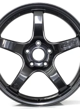 GramLights 57CR Wheel 17x9 5x100 38mm Glass Black                                     - WGCRQ38DGBP - Image 2