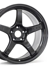 GramLights 57CR Wheel 17x9 5x100 38mm Glass Black                                     - WGCRQ38DGBP - Image 3