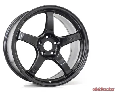 GramLights 57CR Wheel 17x9 5x100 38mm Glass Black - WGCRQ38DGBP