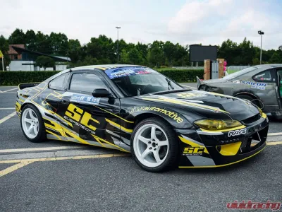 GramLights 57CR Limited Edition Wheel 18x9.5 5x114.3 -50mm White OXZ - WGCRX12EOXZ