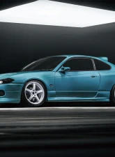 GramLights 57CR Limited Edition Wheel 18x9.5 5x114.3 -50mm White OXZ                                     - WGCRX12EOXZ - Image 9