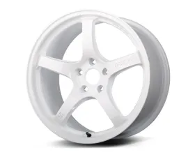 GramLights 57CR Limited Edition Wheel 17x7 4x100 -26mm White