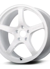GramLights 57CR Limited Edition Wheel 18x9.5 5x114.3 -50mm White OXZ                                     - WGCRX12EOXZ - Image 10