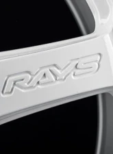 GramLights 57CR Limited Edition Wheel 18x9.5 5x114.3 -50mm White OXZ                                     - WGCRX12EOXZ - Image 3