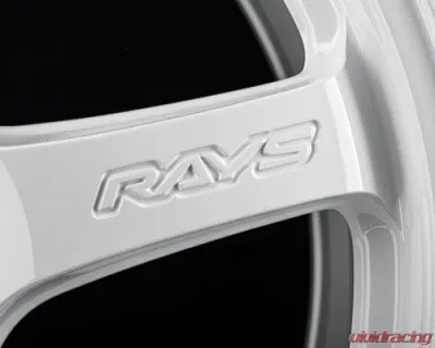 GramLights 57CR Limited Edition Wheel 18x9.5 5x114.3 -50mm White OXZ - WGCRX12EOXZ