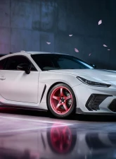 GramLights 57CR Wheel 18x9.5 5x114.3 22mm Sakura Pink                                     - WGCRX22EPPP - Image 4