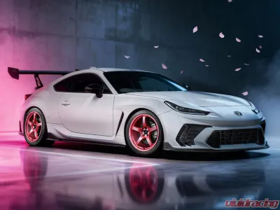 GramLights 57CR Wheel 18x9.5 5x114.3 22mm Sakura Pink - WGCRX22EPPP