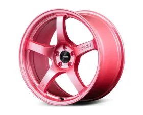 GramLights 57CR Wheel 18x10.5 5x114.3 12mm Sakura Pink