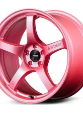 GramLights 57CR Wheel 18x9.5 5x114.3 22mm Sakura Pink                                     - WGCRX22EPPP - Image 4