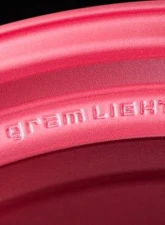 GramLights 57CR Wheel 18x9.5 5x114.3 22mm Sakura Pink                                     - WGCRX22EPPP - Image 3