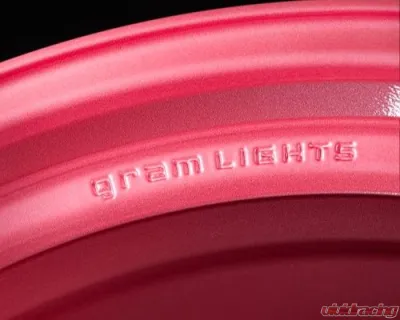 GramLights 57CR Wheel 18x9.5 5x114.3 22mm Sakura Pink - WGCRX22EPPP