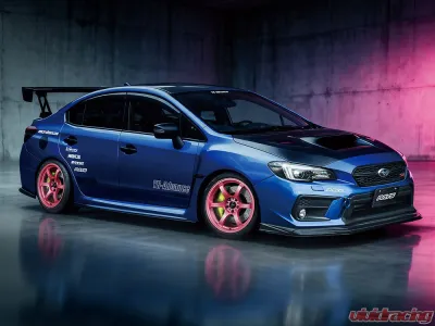 GramLights 57DR Wheel 18x10.5 5x114.3 22mm Sakura Pink - WGIAC22EPPP