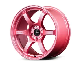 GramLights 57DR Wheel 18x10.5 5x114.3 12mm Sakura Pink