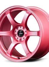 GramLights 57DR Wheel 18x10.5 5x114.3 22mm Sakura Pink                                     - WGIAC22EPPP - Image 4