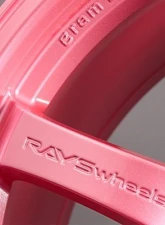 GramLights 57DR Wheel 18x10.5 5x114.3 22mm Sakura Pink                                     - WGIAC22EPPP - Image 3