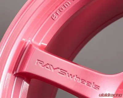 GramLights 57DR Wheel 18x10.5 5x114.3 22mm Sakura Pink - WGIAC22EPPP