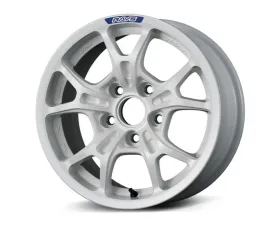 GramLights 57FXZ Rally Wheel 15x7 5x114.3 35mm White