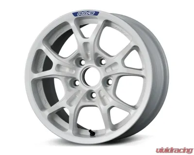 GramLights 57FXZ Rally Wheel 15x7 5x114.3 35mm White - WGFZC35EOXZ