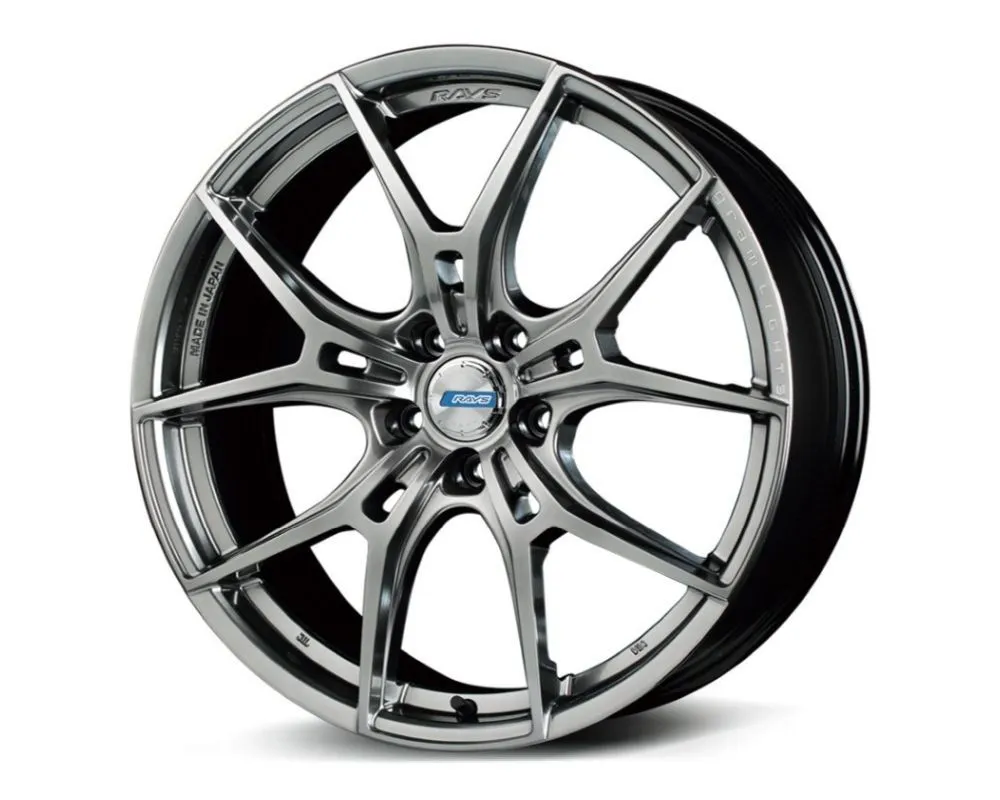 GramLights 57FXZ Limited Wheel 18x7.5 5x100 50mm Grace Silver/Machining - WGFZT50DQNJ