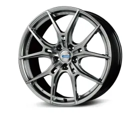 GramLights 57FXZ Limited Wheel 18x7.5 5x100 50mm Grace Silver/Machining