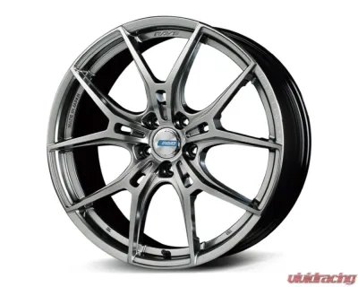GramLights 57FXZ Limited Wheel 19x8.5 5x112 45mm Grace Silver/Machining - WGFZ245MQNJ