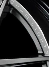 GramLights 57FXZ Limited Wheel 19x8.5 5x112 45mm Grace Silver/Machining                                     - WGFZ245MQNJ - Image 2