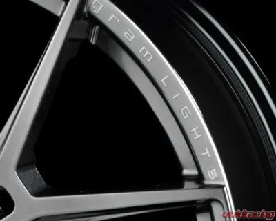 GramLights 57FXZ Limited Wheel 19x8.5 5x112 45mm Grace Silver/Machining - WGFZ245MQNJ