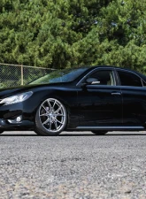 GramLights 57FXZ Limited Wheel 19x8.5 5x112 45mm Grace Silver/Machining                                     - WGFZ245MQNJ - Image 7