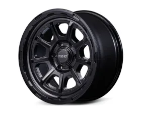 GramLights 57GR-X HD Wheel 17x8.5 5x127 -10mm Semigloss Black