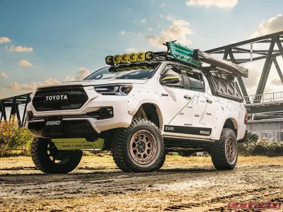 GramLights 57GR-X HD Wheel 17x8.5 6x139.7 -15mm Dark Bronze - WGGRP-15KZ2