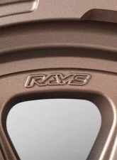 GramLights 57GR-X HD Wheel 17x8.5 6x139.7 -15mm Dark Bronze                                     - WGGRP-15KZ2 - Image 2